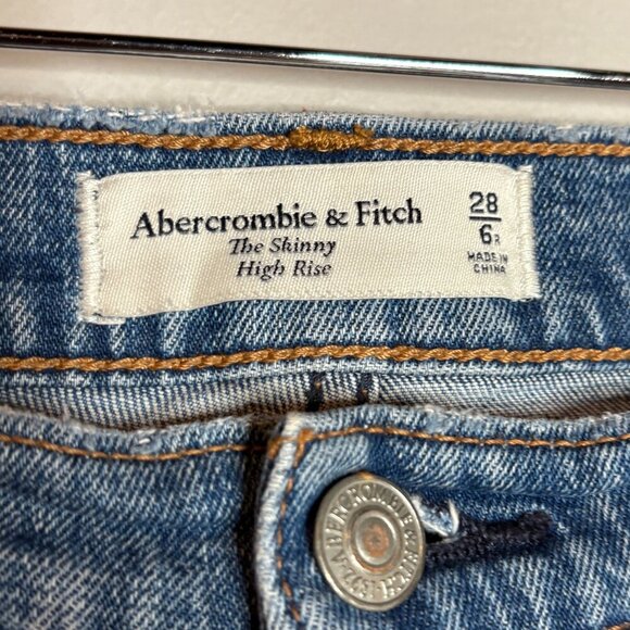 Abercrombie & Fitch Skinny High Rise jeans - Picture 3 of 5